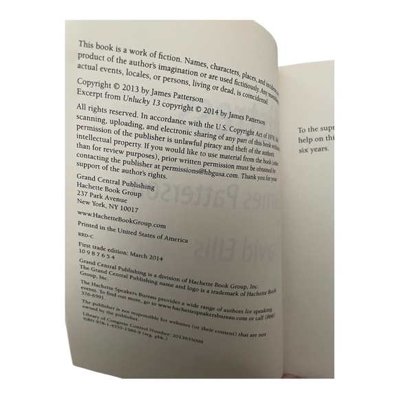 Mistress by James Patterson and David Ellis Paperback Book - Picture 3 of 4